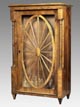 Biedermeier-Glasschrank.