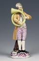 Musiker-Figur.