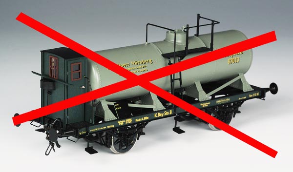 Kesselwagen.