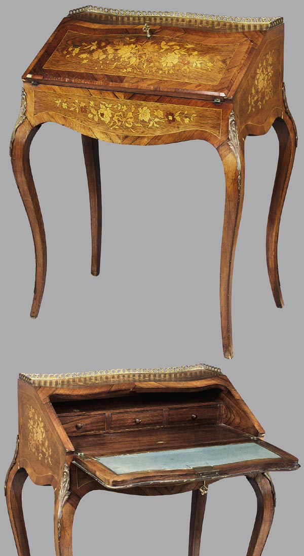 Louis XV-Damensekretär.