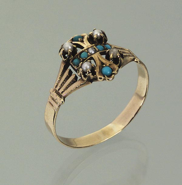 Biedermeier-Ring.