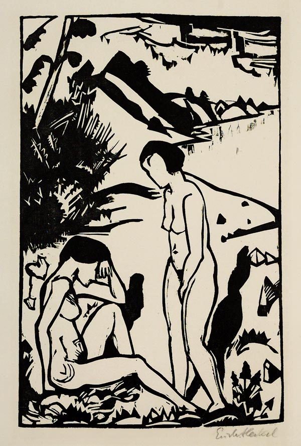 Heckel Erich.