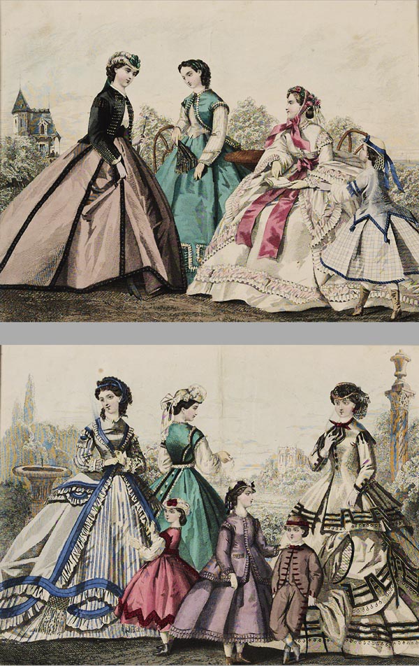 Paar Louis Philippe-Modestiche.