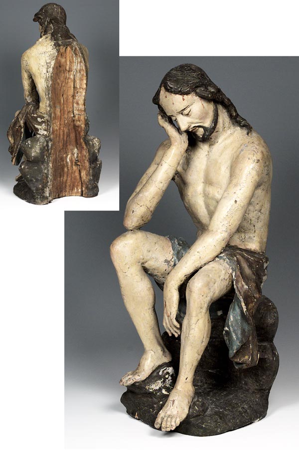 Christus in der Rast.