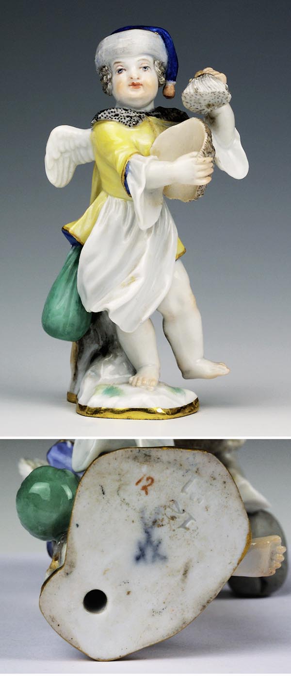 Miniatur-Figur.