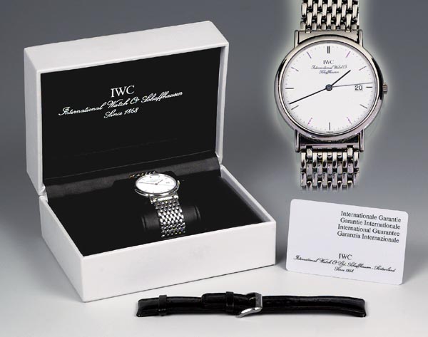 IWC-Armbanduhr.