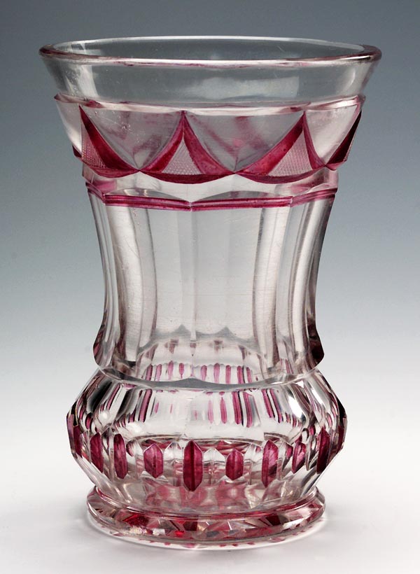 Biedermeier-Becher.