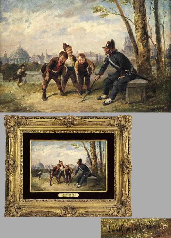 Lanfant Francois-Louis.