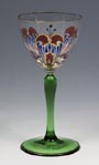 Jugendstil-Stengelglas.