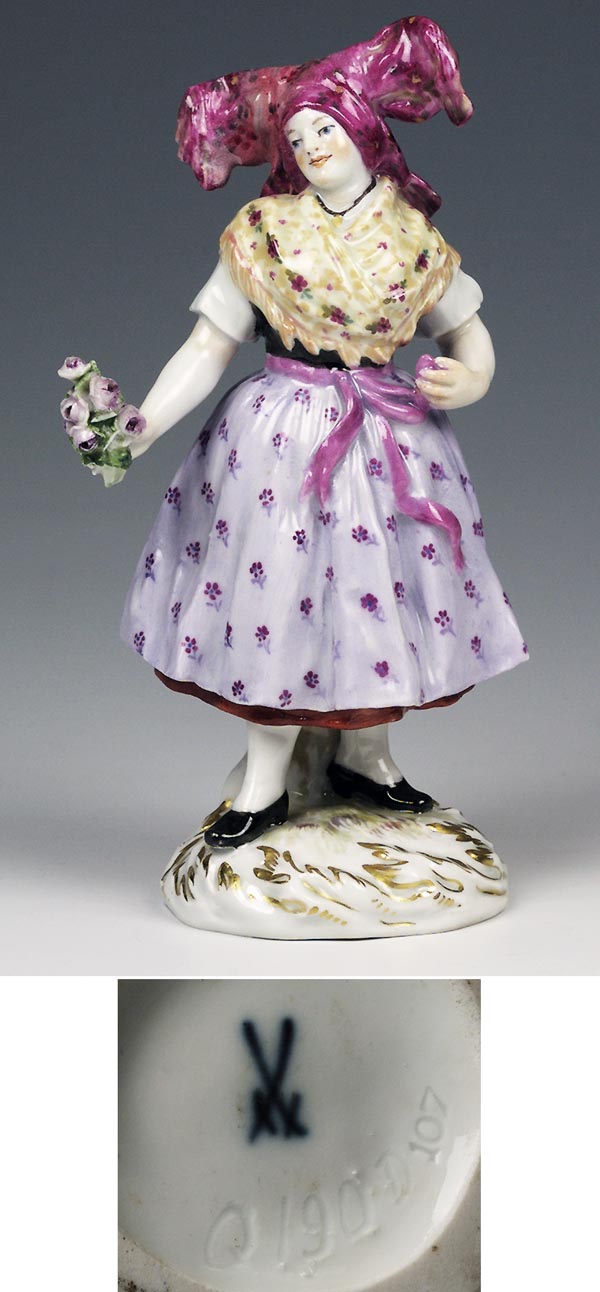 Trachtenfigur.