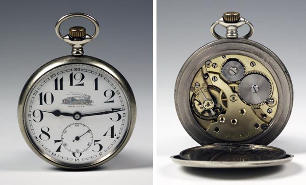 Eisenbahner-Taschenuhr.