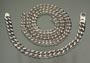 Silber-Collier, Armband.
