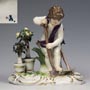 Putto-Figur.