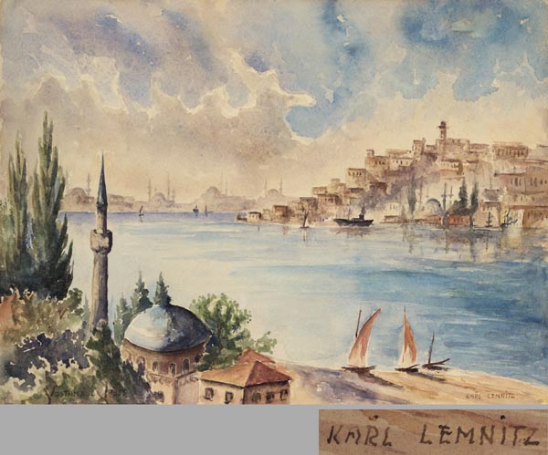 Orientalist 20.Jahrhundert.