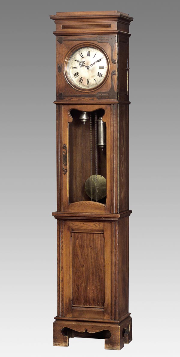 Jugendstil-Standuhr.