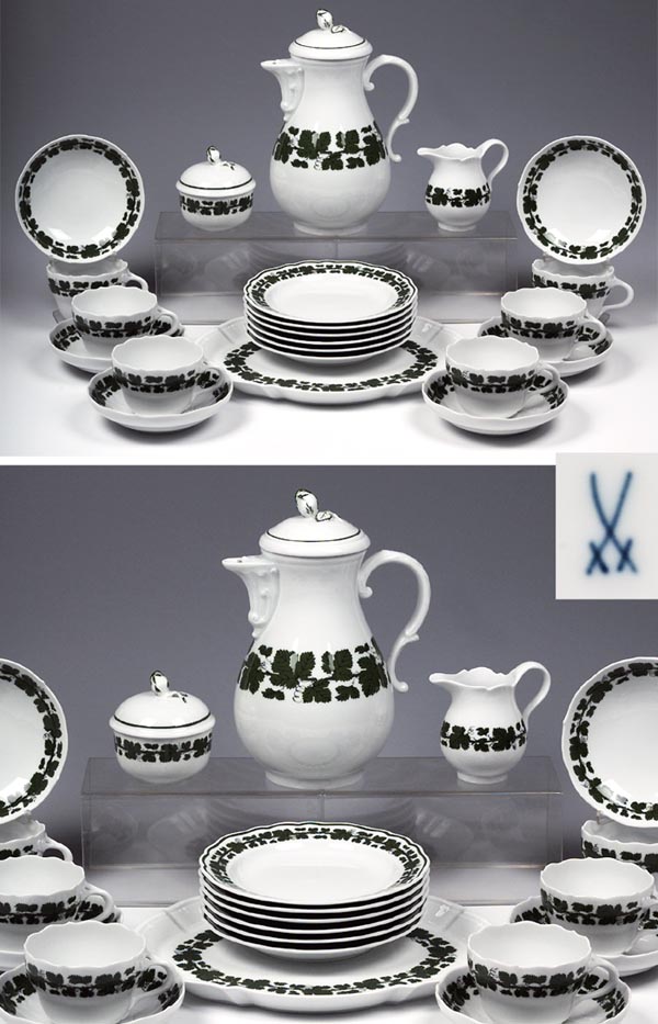 Kaffeeservice.
