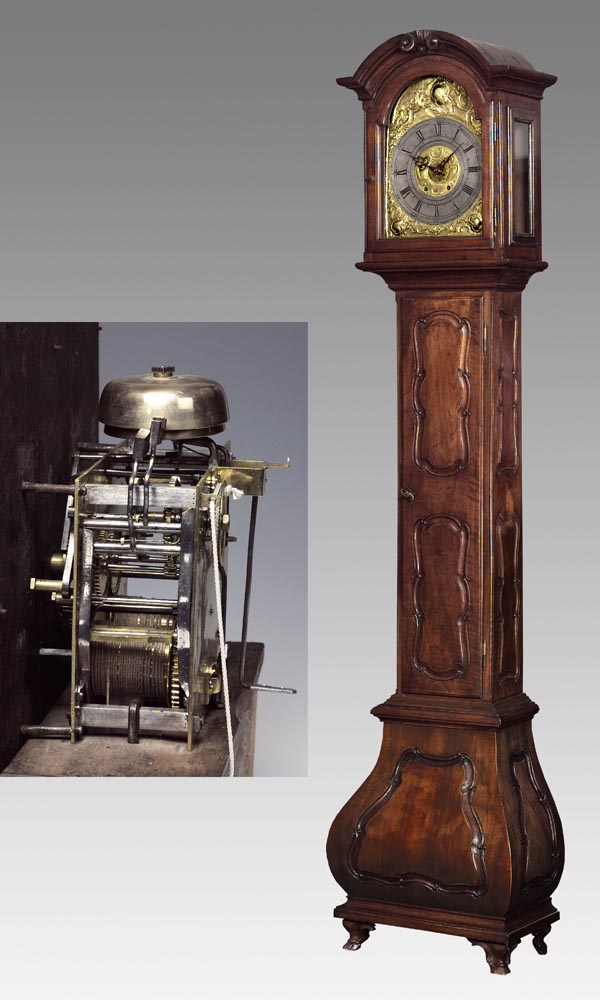 Barock-Standuhr.