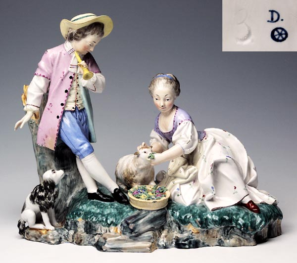 Figurengruppe.
