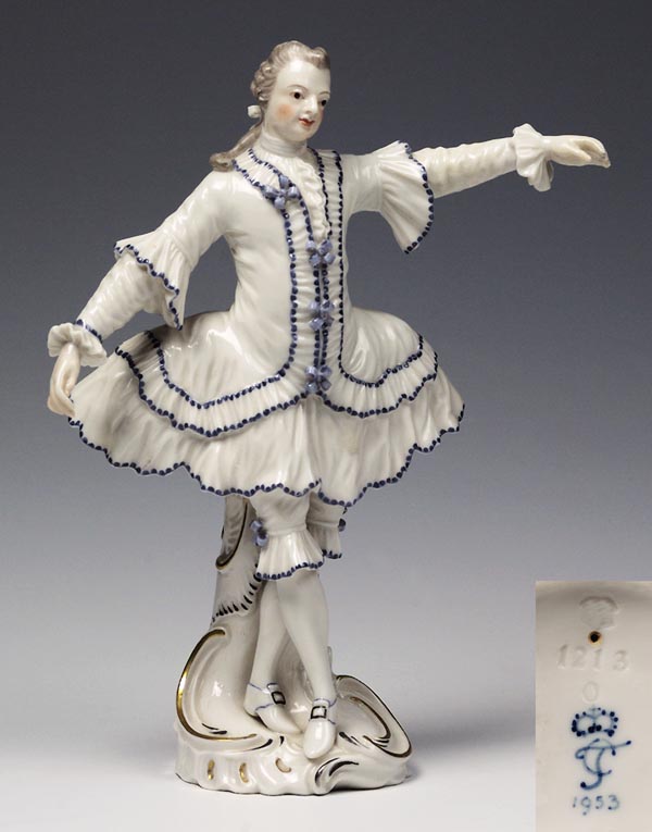 Rokoko-Figur.
