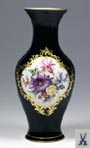Kobalt-Balustervase.