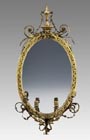 Louis XVI-Wandspiegel.