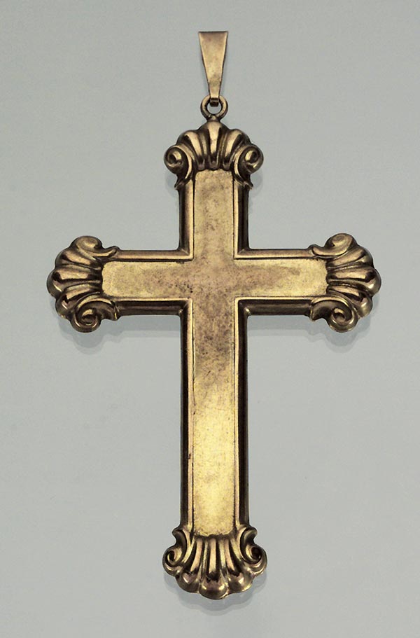 Kreuzanhänger.