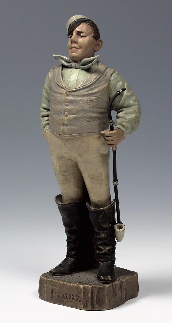 Studenten-Figur.