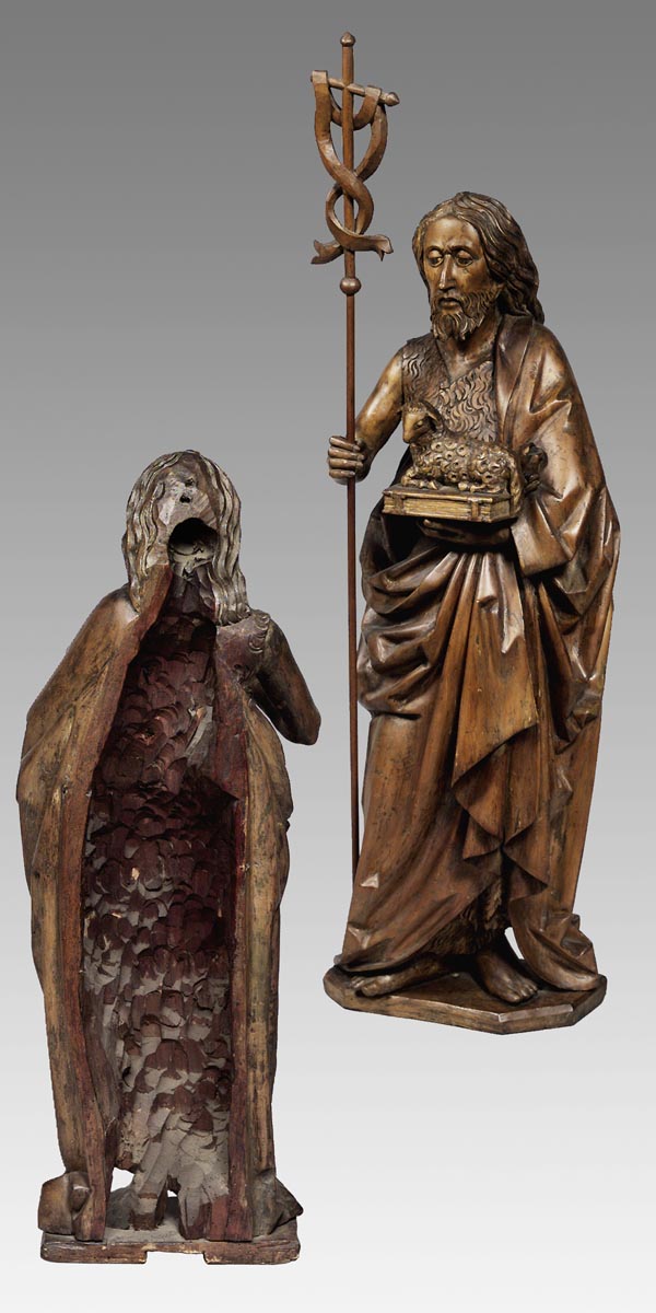 Heilige Johannes der Täufer.