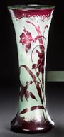 Jugendstil-Vase.