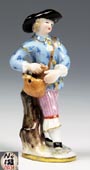 Miniatur-Figur.