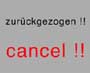 zurückgezogen !!