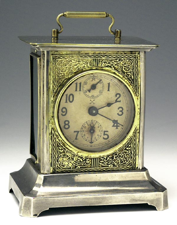 Art Déco-Reiseuhr.