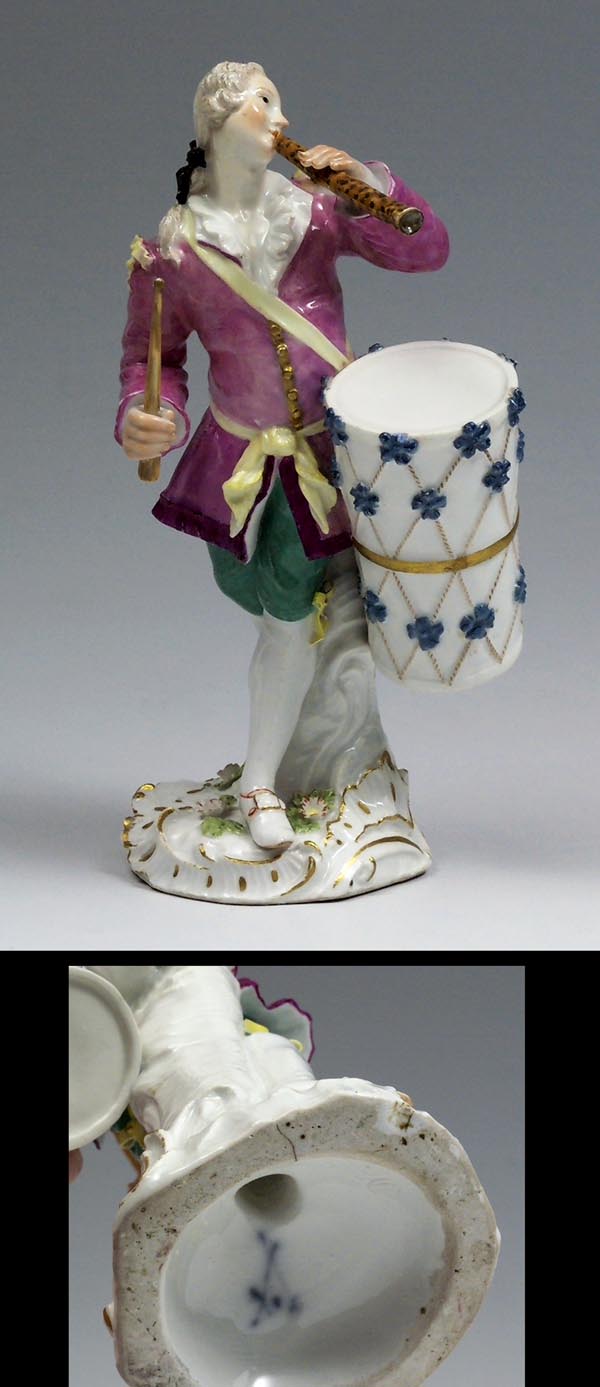 Musiker-Figur.
