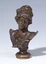 Bronze-Petschaft.