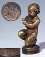 Bronze-Petschaft.