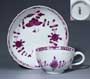 Markolini-Tasse, Untertasse.