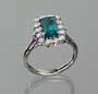 Smaragd-Brillant-Ring.