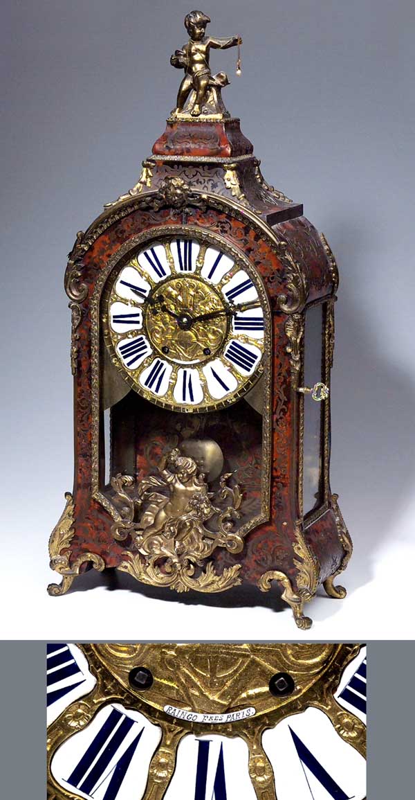 Louis XIV-Boulle-Pendule.