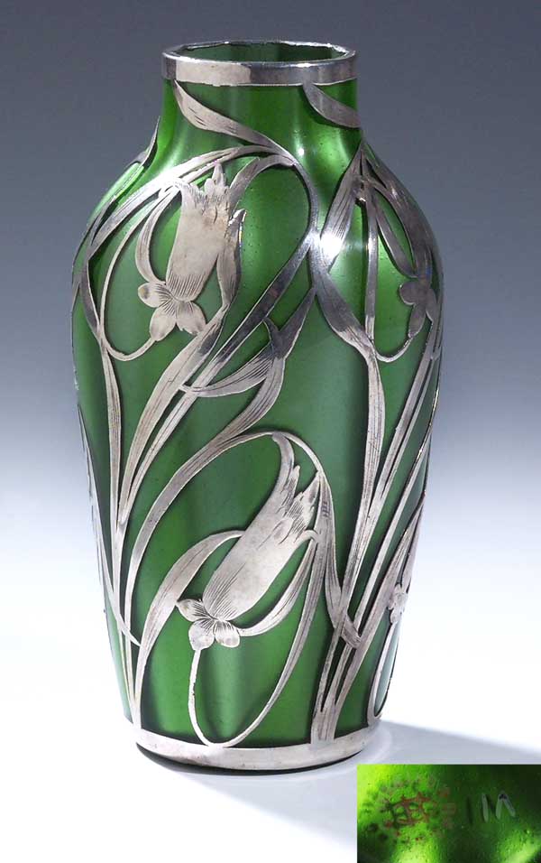 Jugendstil-Vase.