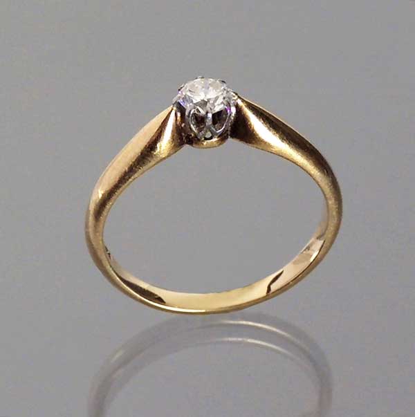Brillant-Ring.