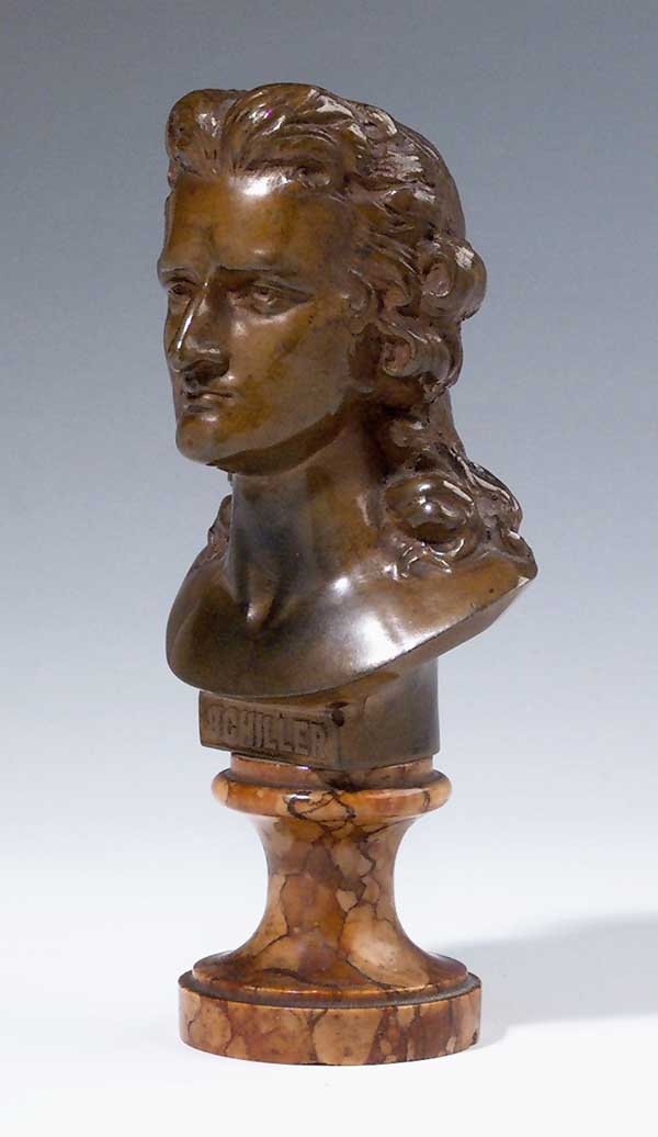 Schiller-Büste.