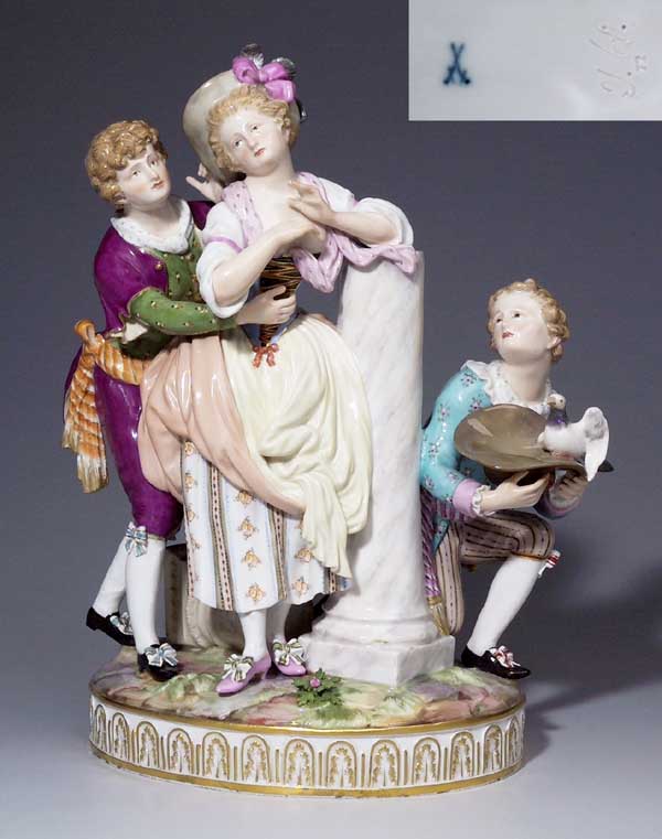 Große Figurengruppe.
