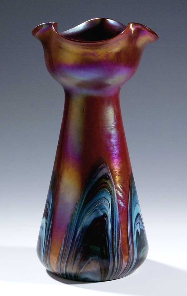 Jugendstil-Vase.