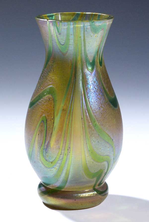 Jugendstil-Vase.