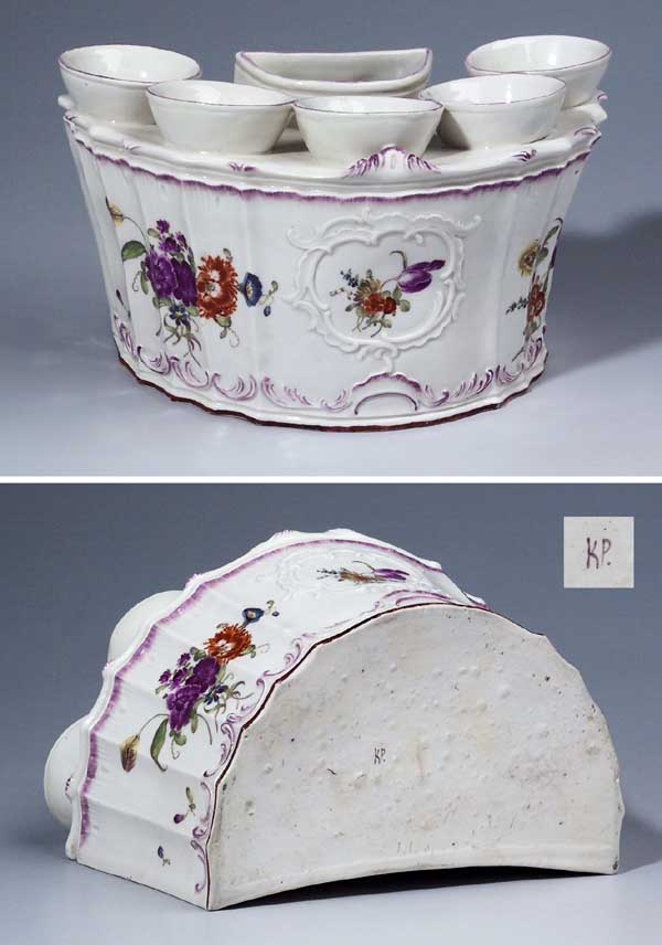 Demi-Lune-Wandvase.