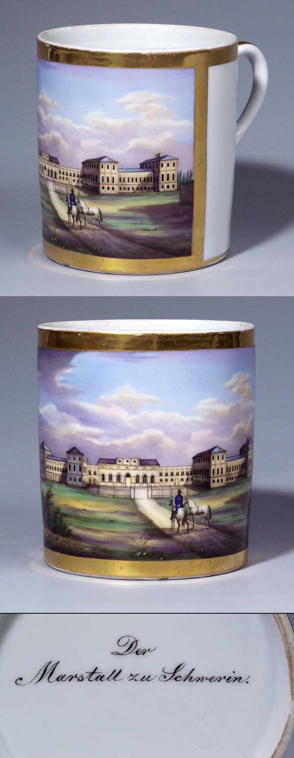 Ansichten-Tasse.