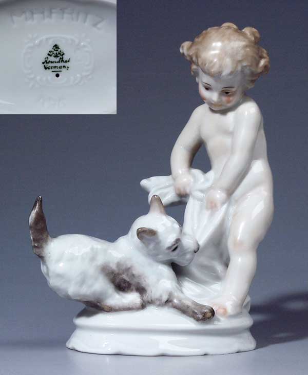 Art Déco-Figurengruppe.