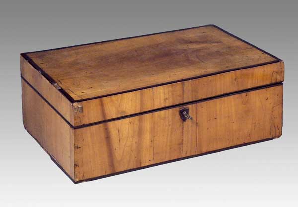 Biedermeier-Schatulle.
