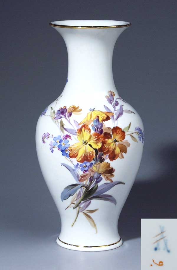 Balustervase.