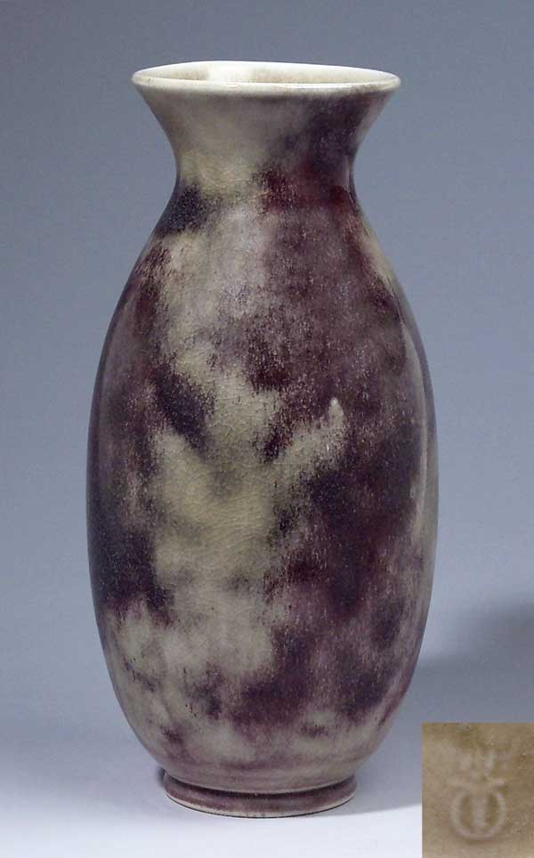 Art Déco-Vase.